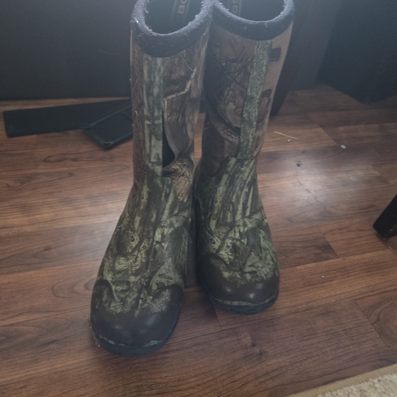 Bogs Black Classic High Boots - Picture 1 of 5